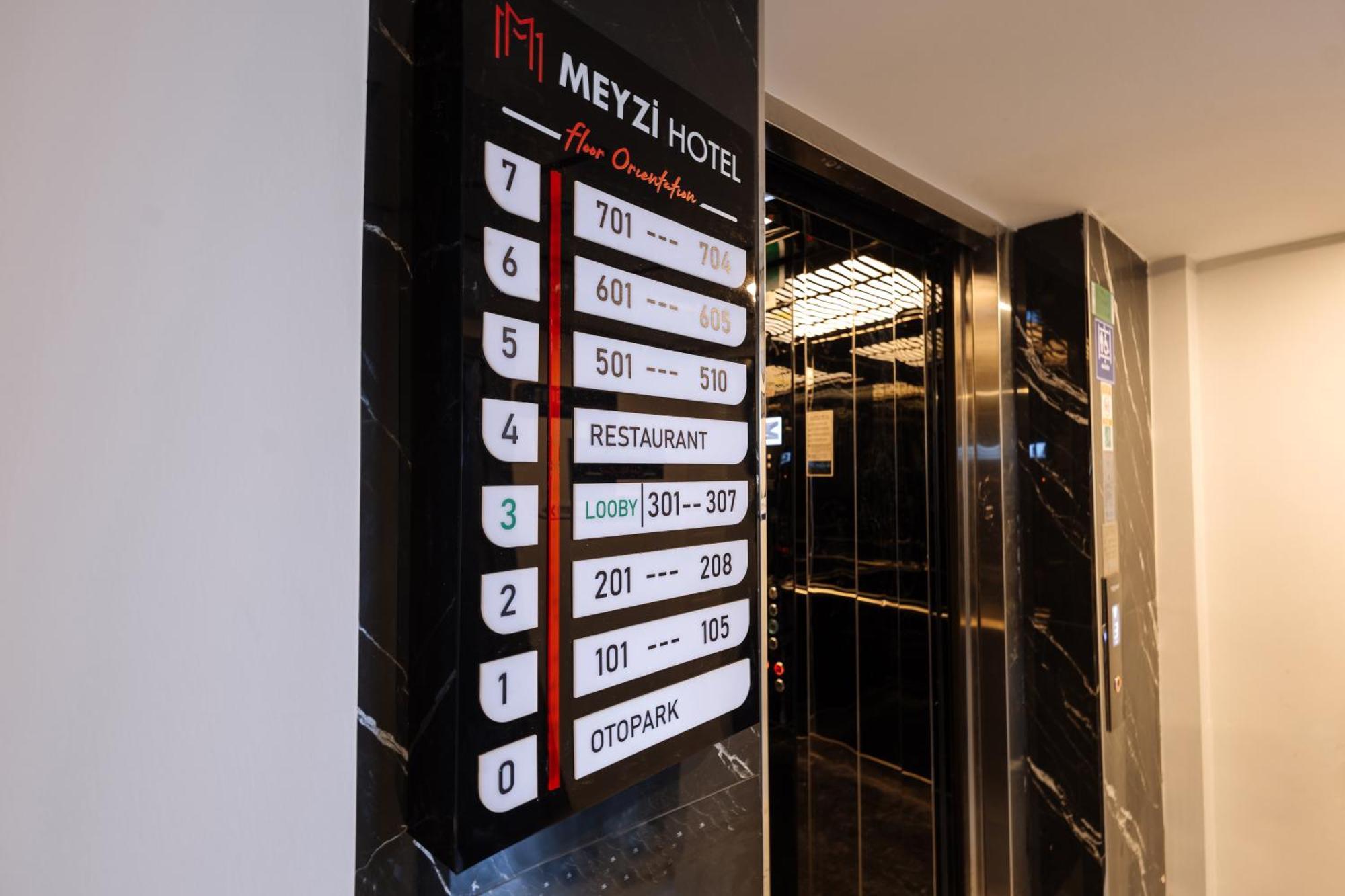 Meyzi Hotel İstanbul Dış mekan fotoğraf