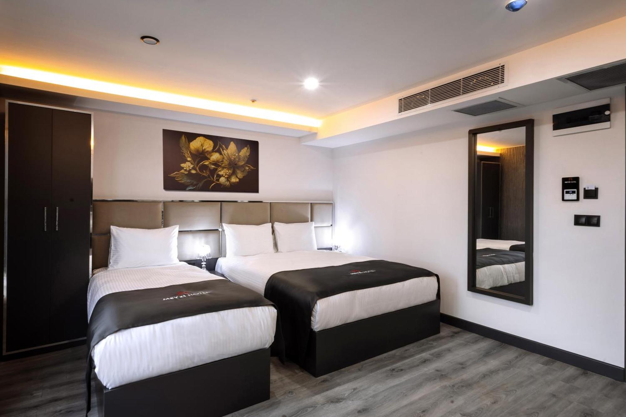 Meyzi Hotel İstanbul Dış mekan fotoğraf