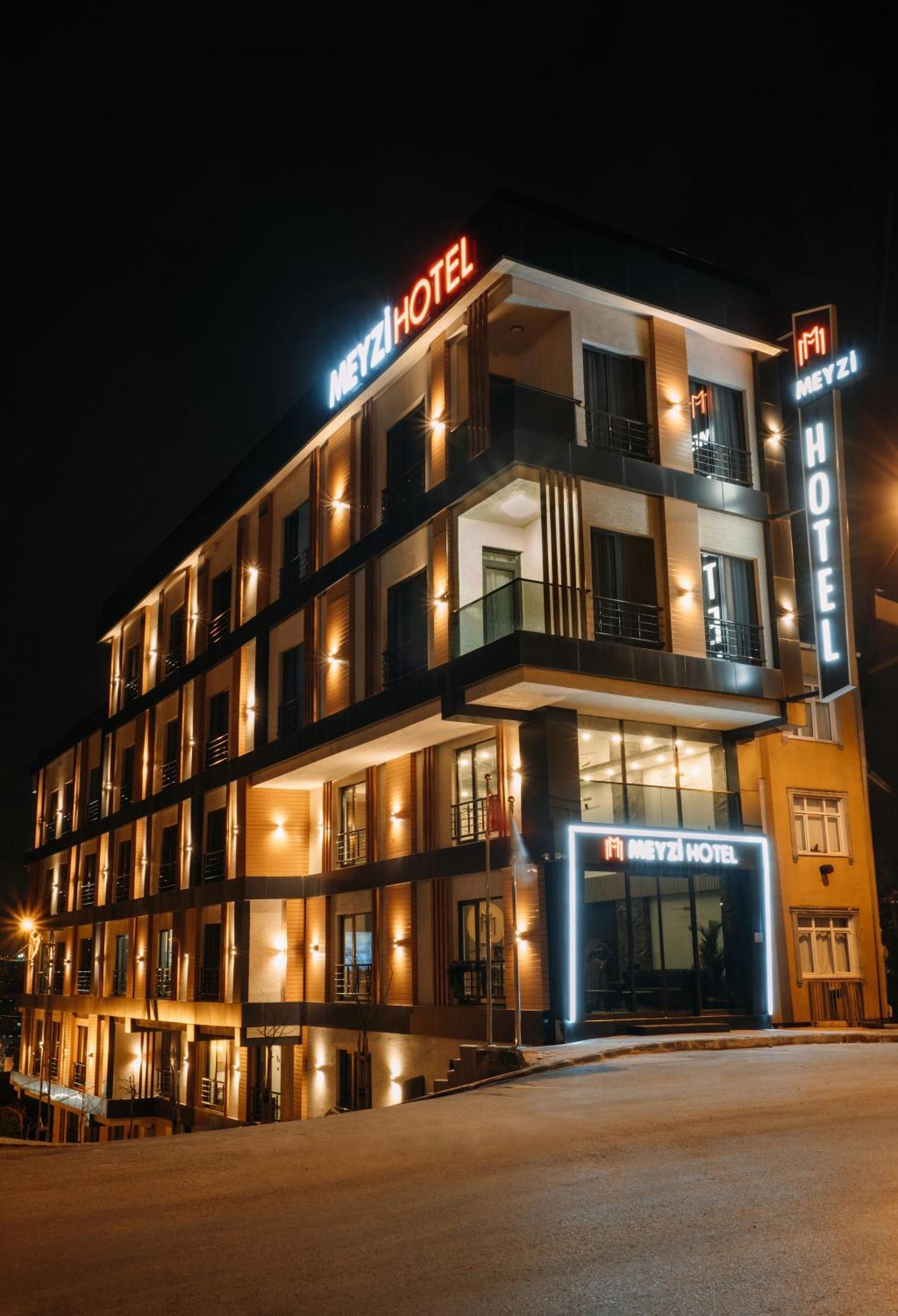 Meyzi Hotel İstanbul Dış mekan fotoğraf