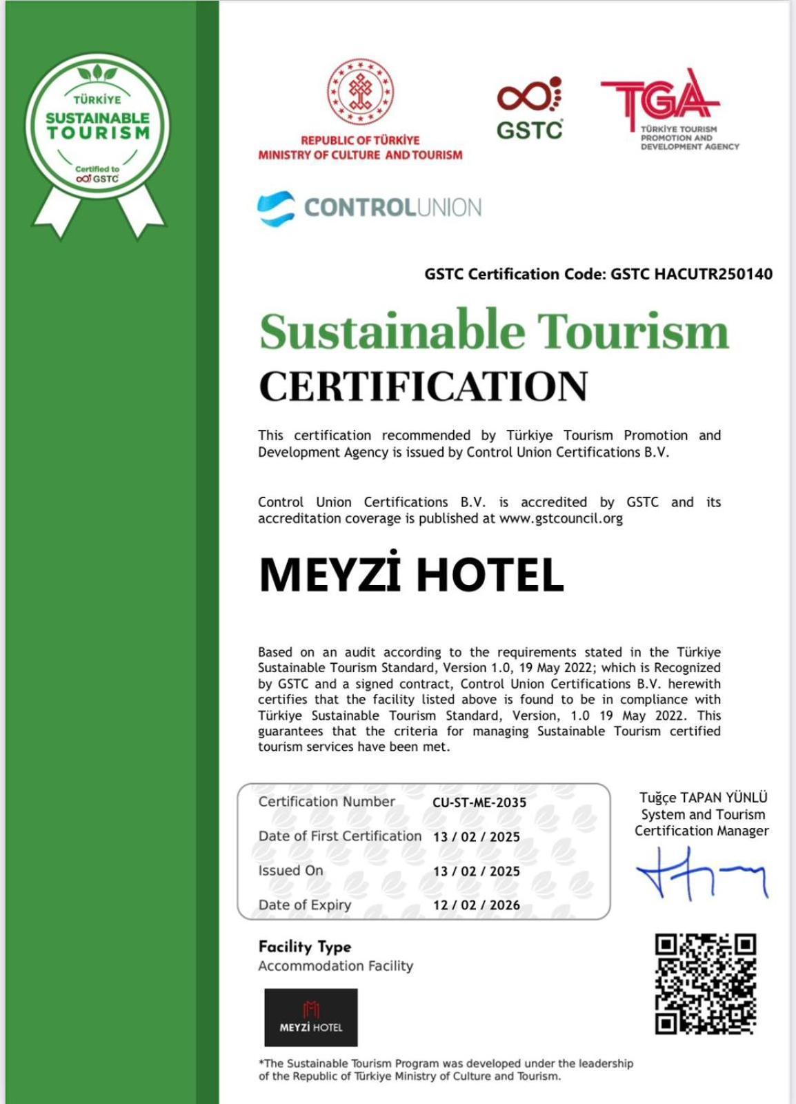 Meyzi Hotel İstanbul Dış mekan fotoğraf